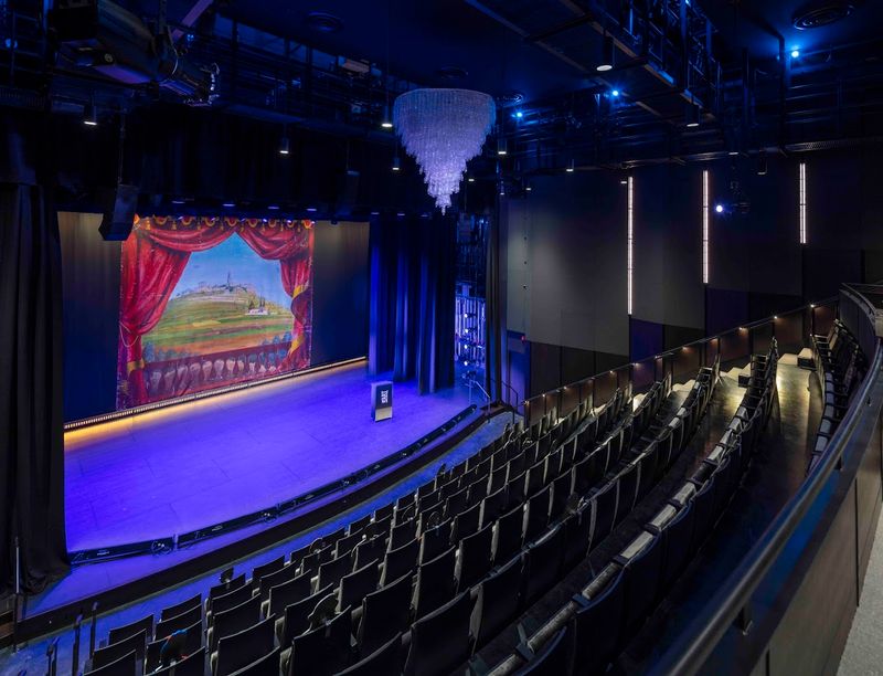 The Theater Space That Makes Every Performance Feel Personal The Theater Space That Makes Every Performance Feel Personal
