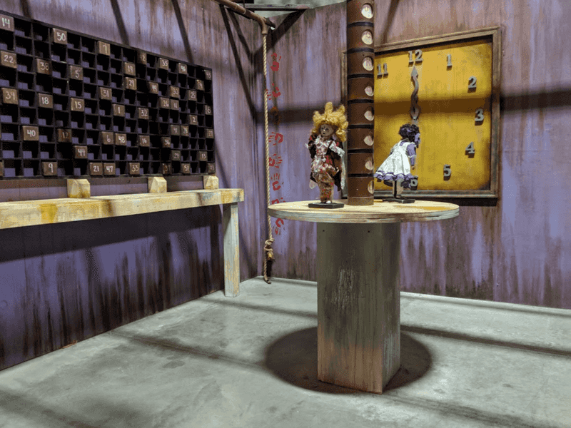The Three Terrifying Attractions Hiding Under One Roof