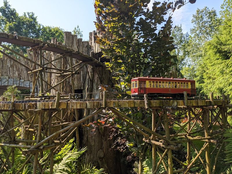 The Train Garden Is Quietly One of the Best Things Here