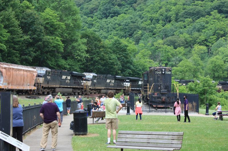 The Train Watching Experience