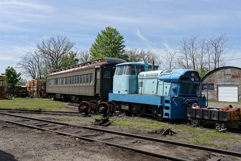 The Train Yard: Where Old Iron Tells Its Own Story The Train Yard: Where Old Iron Tells Its Own Story