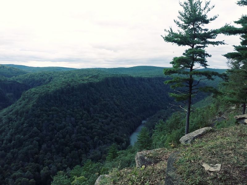 The Turkey Path adds adventure, but the overlook remains the easiest highlight