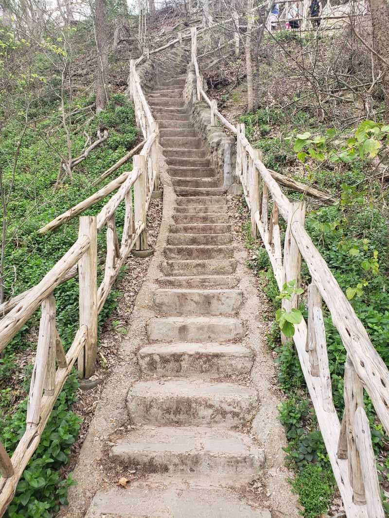 The Uneven Steps Challenge