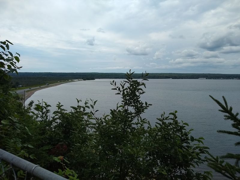 The View Over Keweenaw Bay