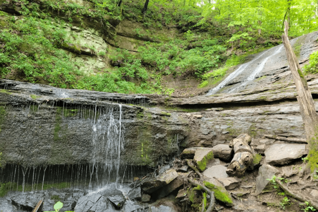 The Views At This Secret Tennessee Waterfall Are Almost Too Beautiful To Believe