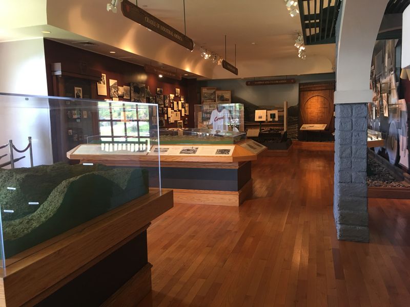 The Visitor Center And Museum Stop