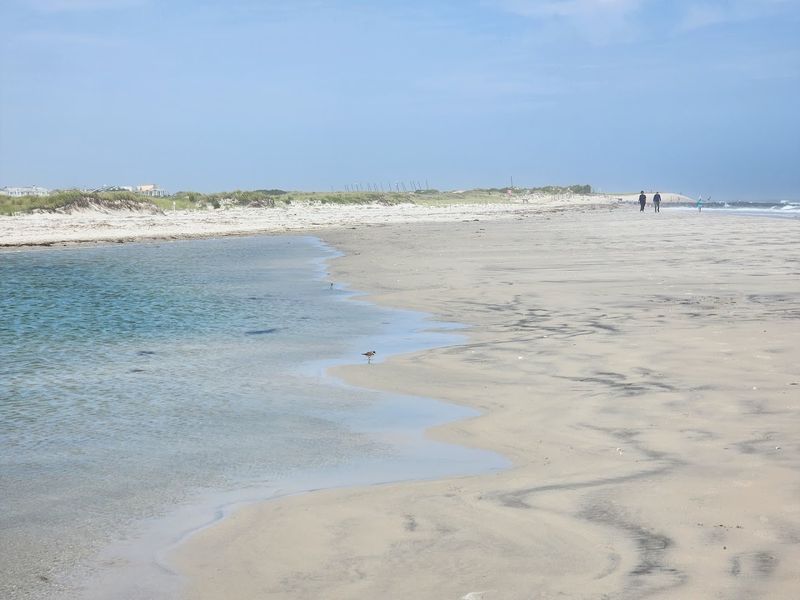 The Walk to the Point Is Part of the Vacation Feeling