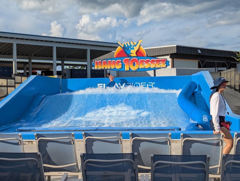 The Wave Pool And Lazy River Give Families Room To Slow Down