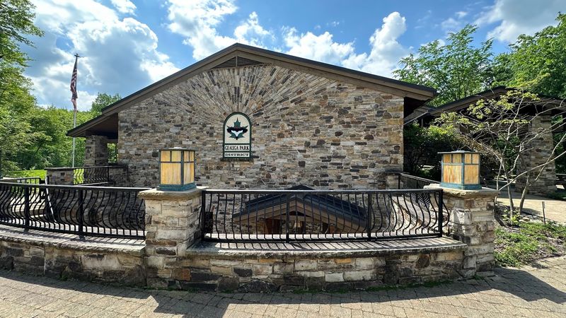 The West Woods Nature Center, Novelty