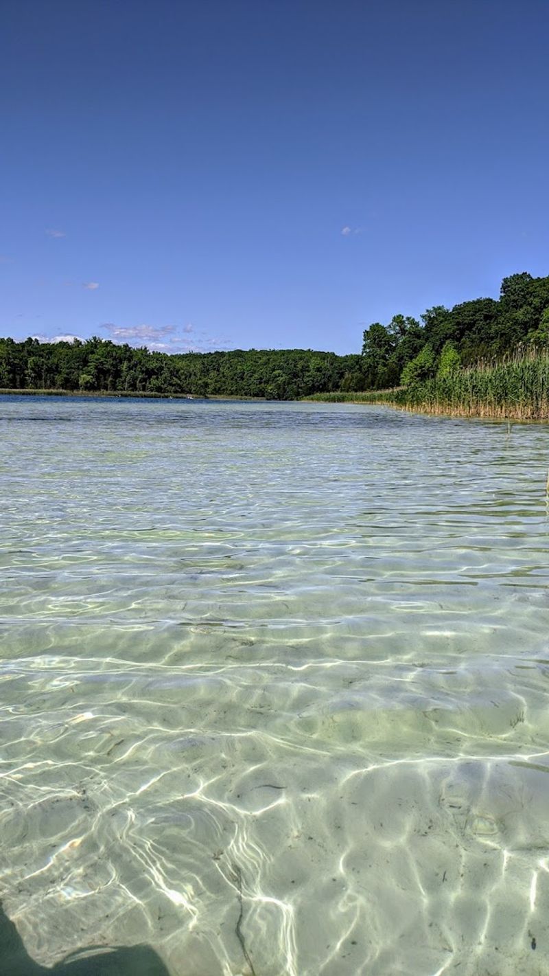 The White Marl Bottom That Gives The Water Its Glow The White Marl Bottom That Gives The Water Its Glow