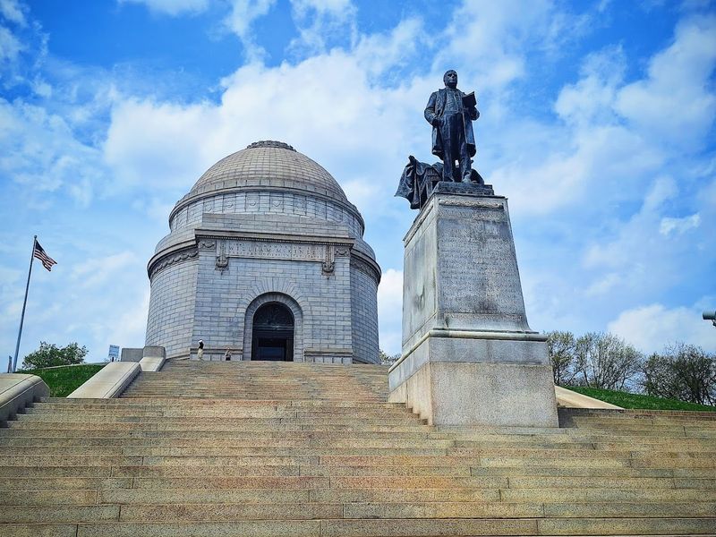 The William McKinley Monument The William McKinley Monument