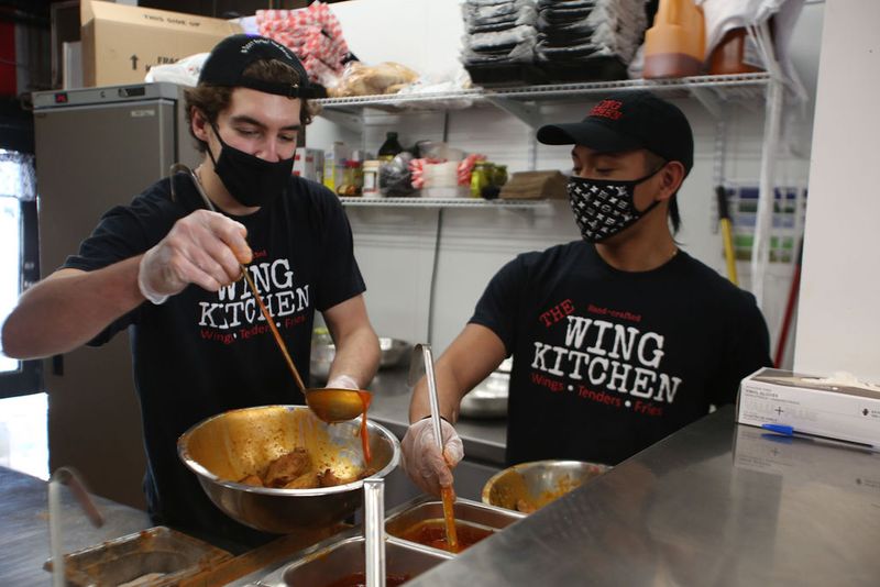 The Wing Kitchen - Glassboro/Turnersville