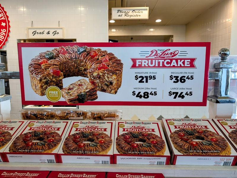 The World-Famous Fruitcake That Started It All
