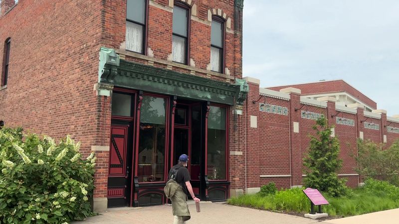 The Wright Brothers' Home and Bike Shop, Relocated From Dayton The Wright Brothers' Home and Bike Shop, Relocated From Dayton