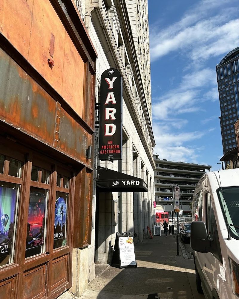 The Yard Gastropub The Yard Gastropub