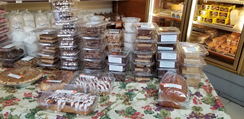 The bakery case is reason enough to stop