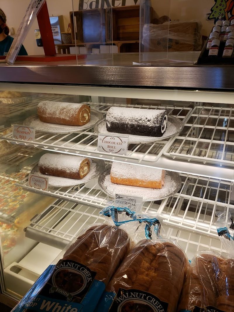 The bakery gives the whole place its irresistible smell The bakery gives the whole place its irresistible smell