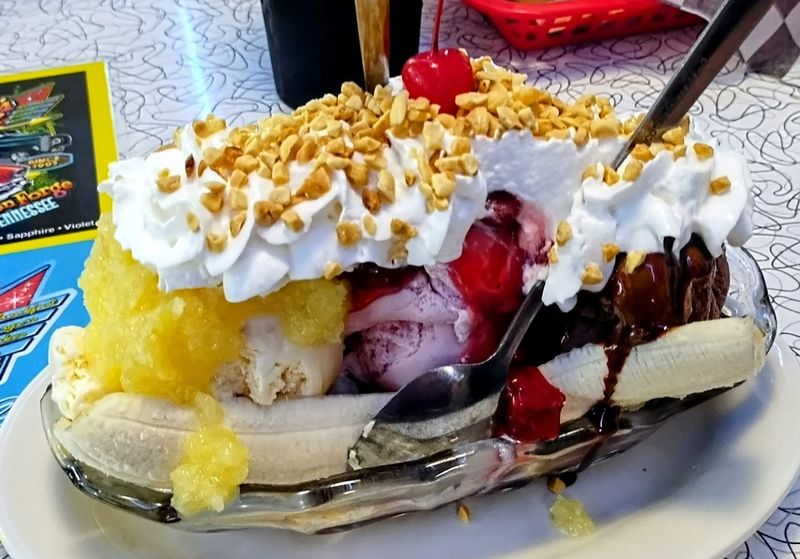 The banana split that keeps stealing the spotlight The banana split that keeps stealing the spotlight