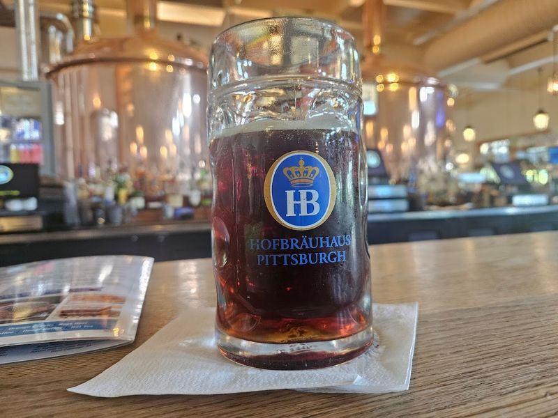 The beer program gives the place its identity The beer program gives the place its identity