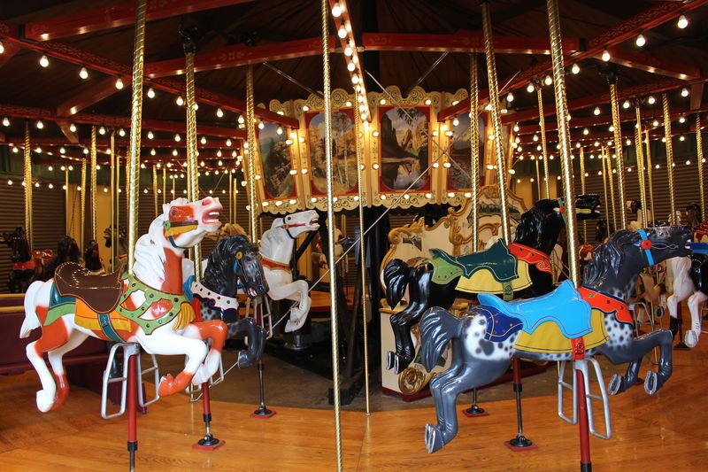 The beloved carousel experience