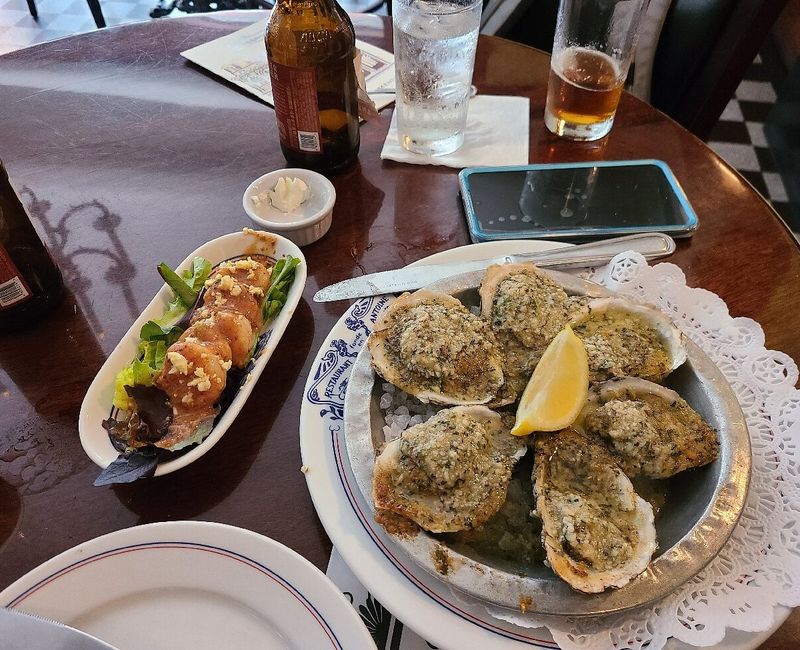The birthplace of Oysters Rockefeller
