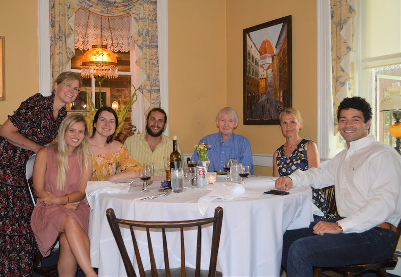 The breakfast guests keep talking about The breakfast guests keep talking about
