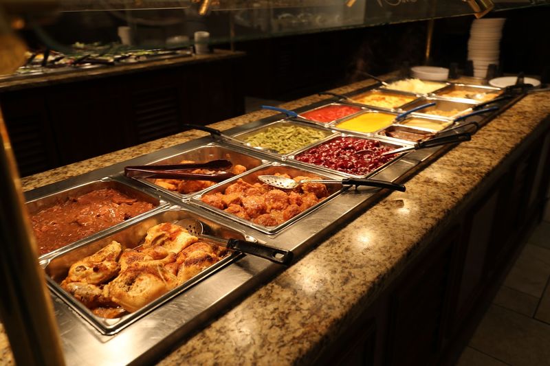 The buffet that keeps comfort food front and center The buffet that keeps comfort food front and center