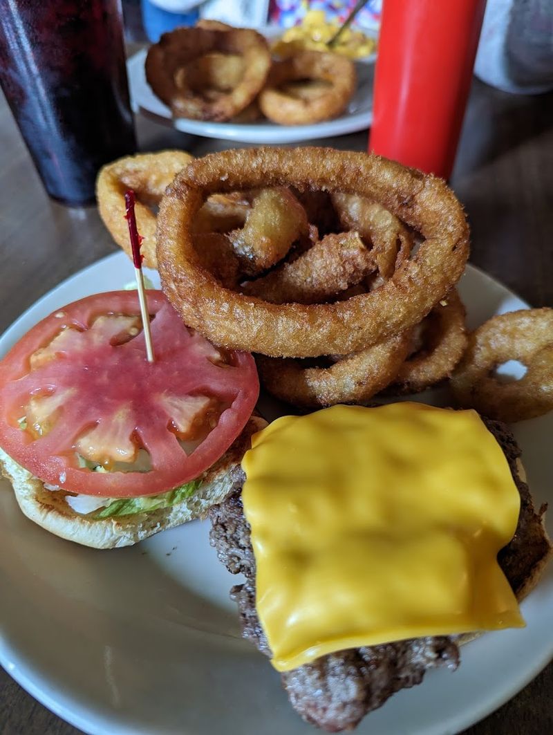 The burgers are the main event