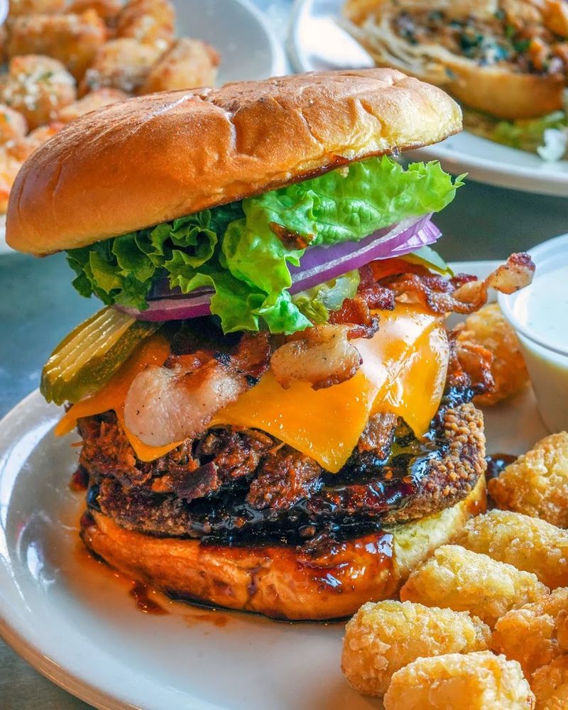 The burgers that built the legend