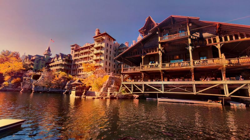 The castle setting makes every meal feel elevated The castle setting makes every meal feel elevated