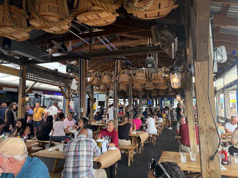 The casual vibe makes the meal feel easy