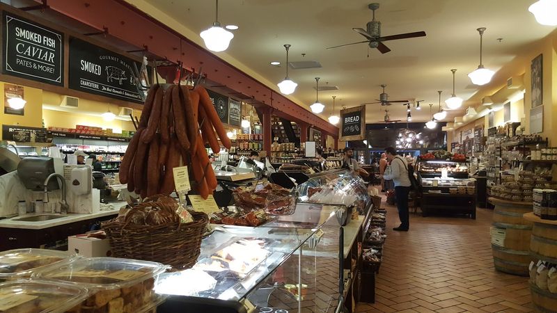 The cheese counter is still the heart of the experience The cheese counter is still the heart of the experience