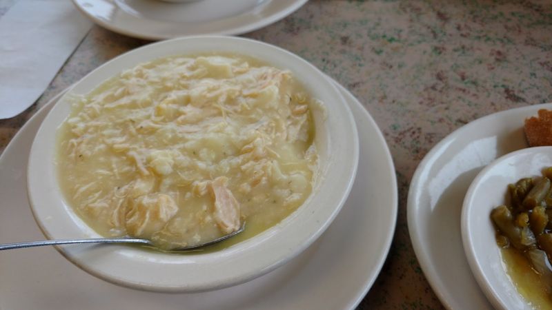 The chicken and dumplings everyone should order first The chicken and dumplings everyone should order first
