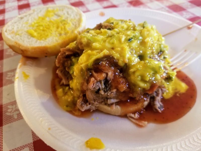 The chopped pork sandwich that made Payne's famous The chopped pork sandwich that made Payne's famous