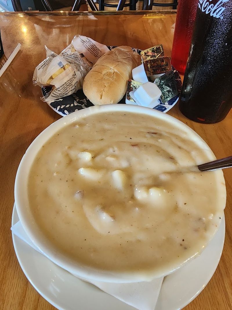 The clam chowder everyone should order first The clam chowder everyone should order first