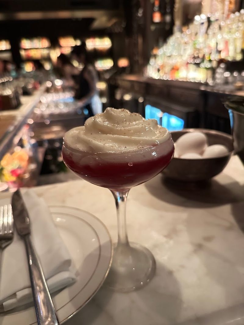 The cocktail program deserves real attention