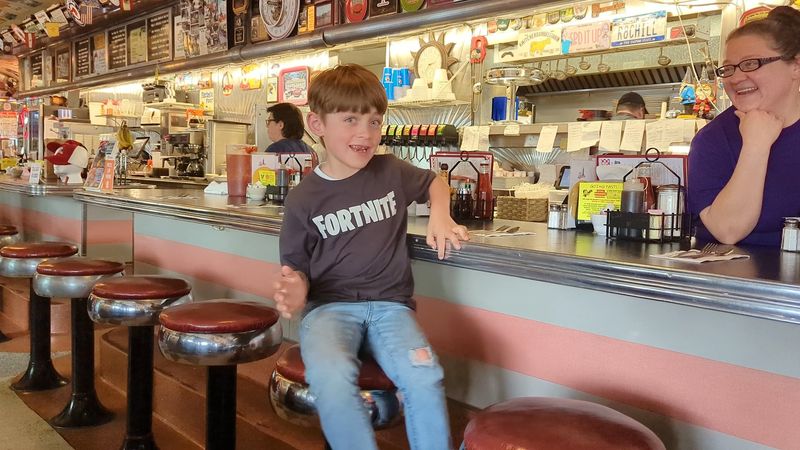 The coffee, comfort, and classic diner rhythm The coffee, comfort, and classic diner rhythm