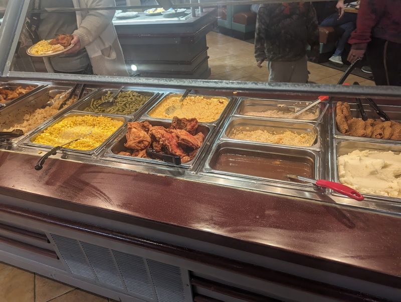 The comfort food spread people come for