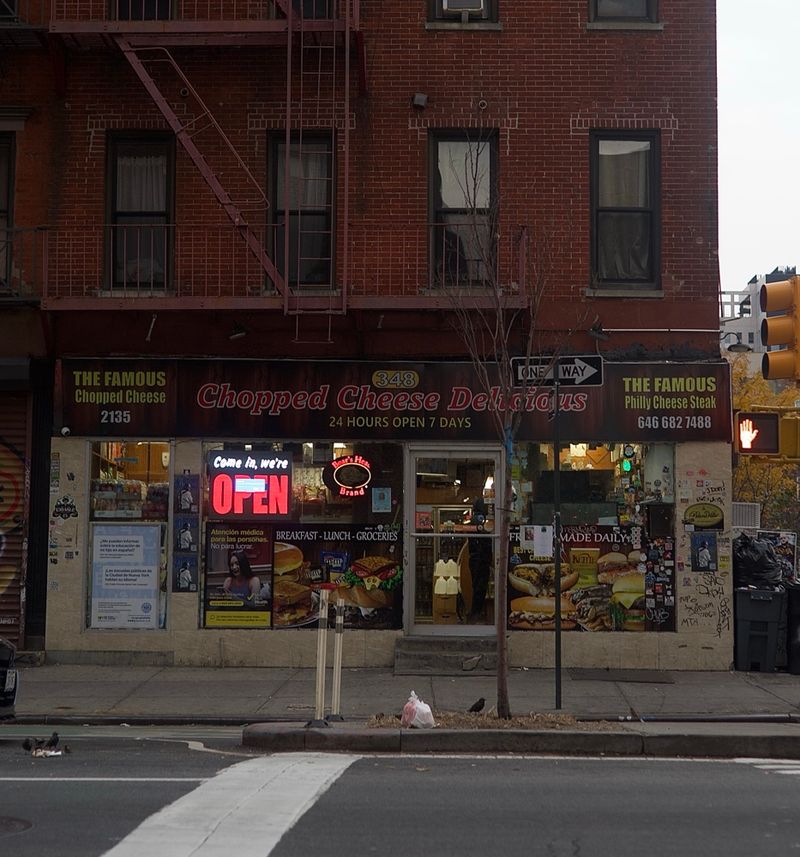 The corner store where chopped cheese became a legend The corner store where chopped cheese became a legend