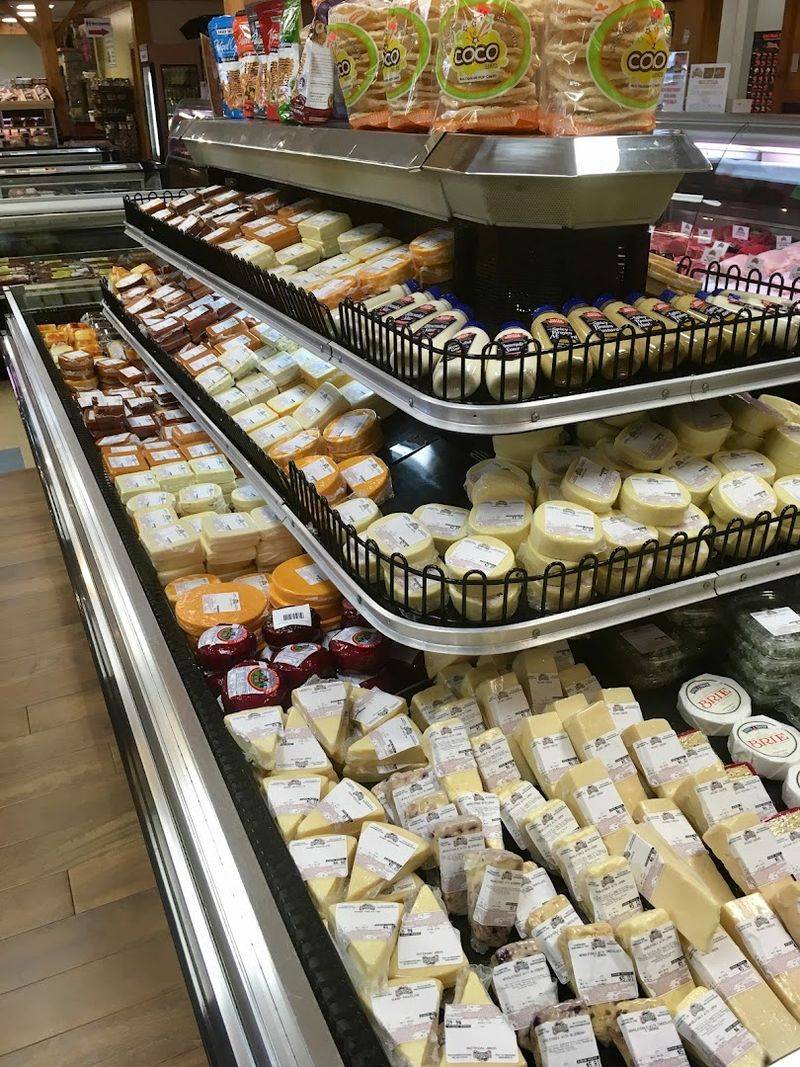 The deli case makes everyday lunches better The deli case makes everyday lunches better