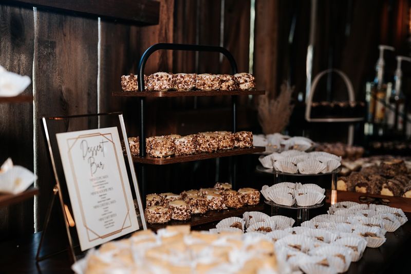 The dessert menu goes far beyond breakfast pastries The dessert menu goes far beyond breakfast pastries