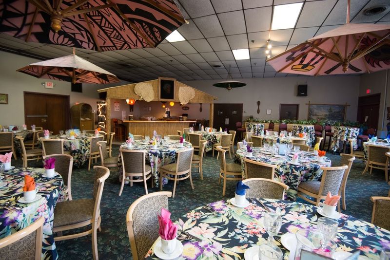 The dinner show and dining give the resort its boldest personality