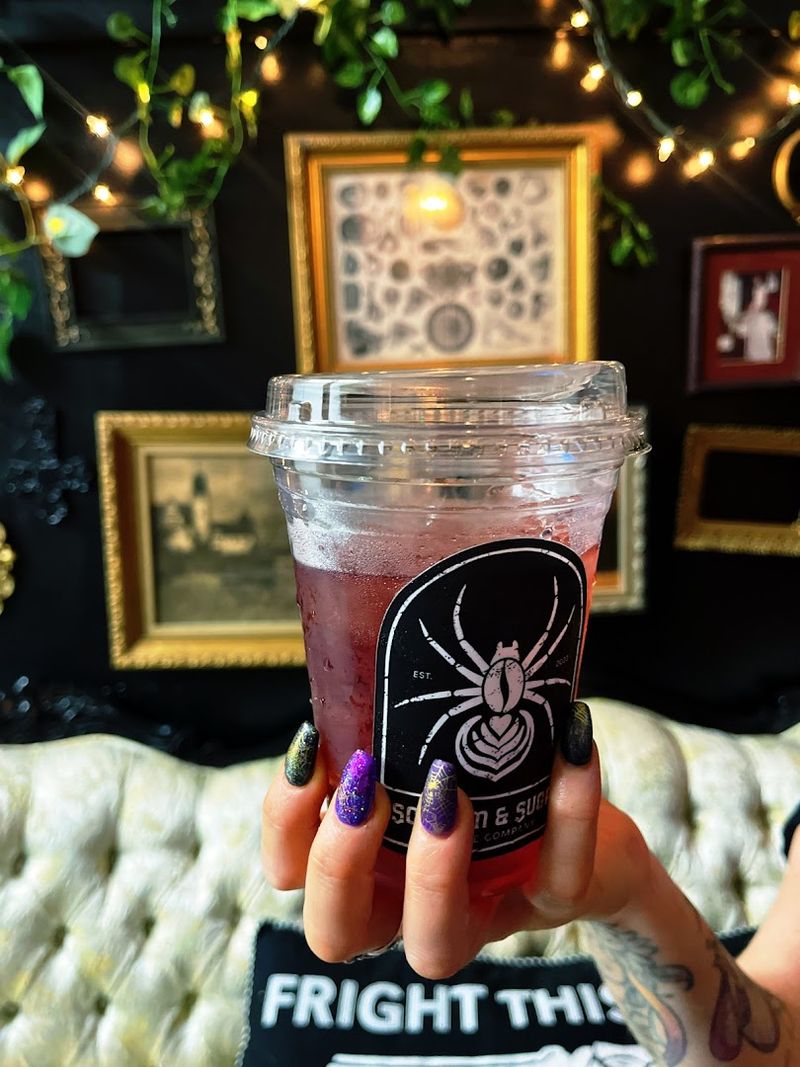 The drinks are more than a gimmick