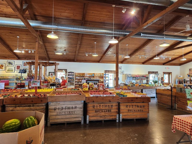The farm market is packed with tempting seasonal finds The farm market is packed with tempting seasonal finds