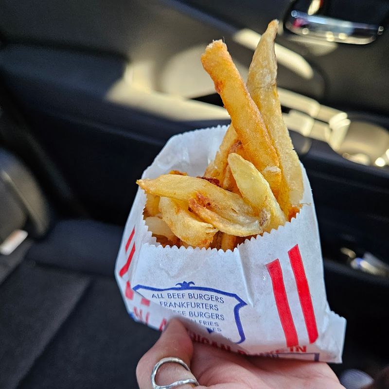 The fries are not a side note here The fries are not a side note here