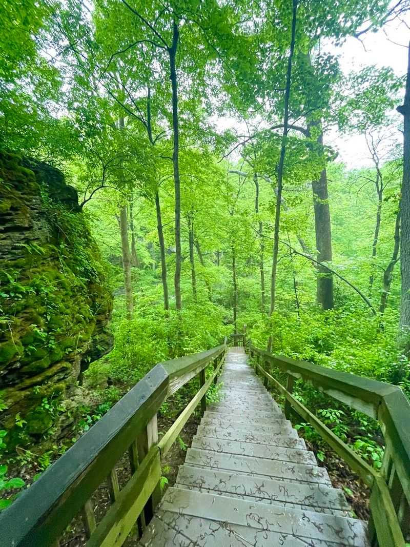 The gorge brings the kind of drama you do not expect in Ohio The gorge brings the kind of drama you do not expect in Ohio