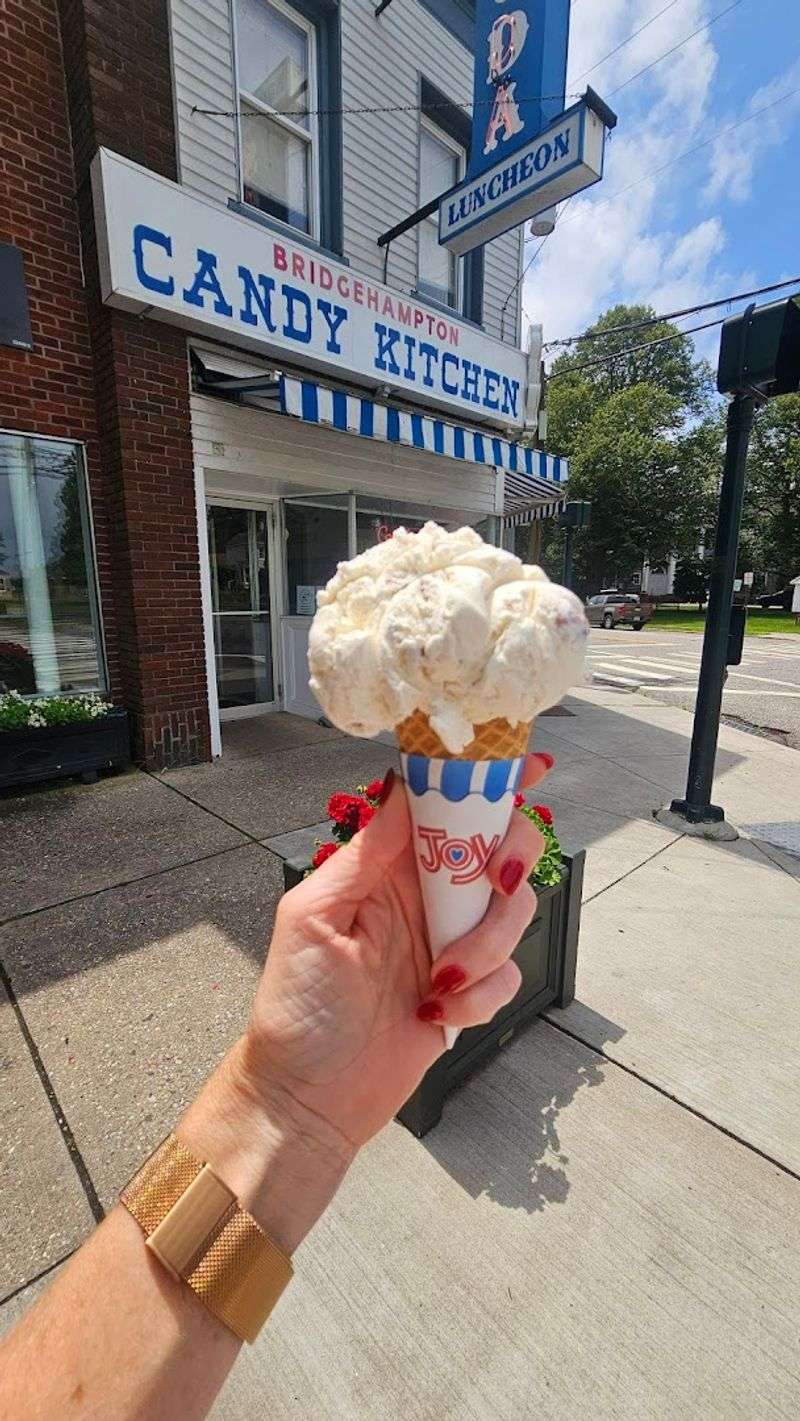 The homemade ice cream everyone talks about