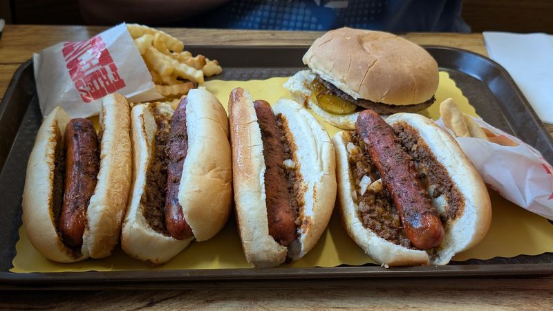 The hot dog that made the name