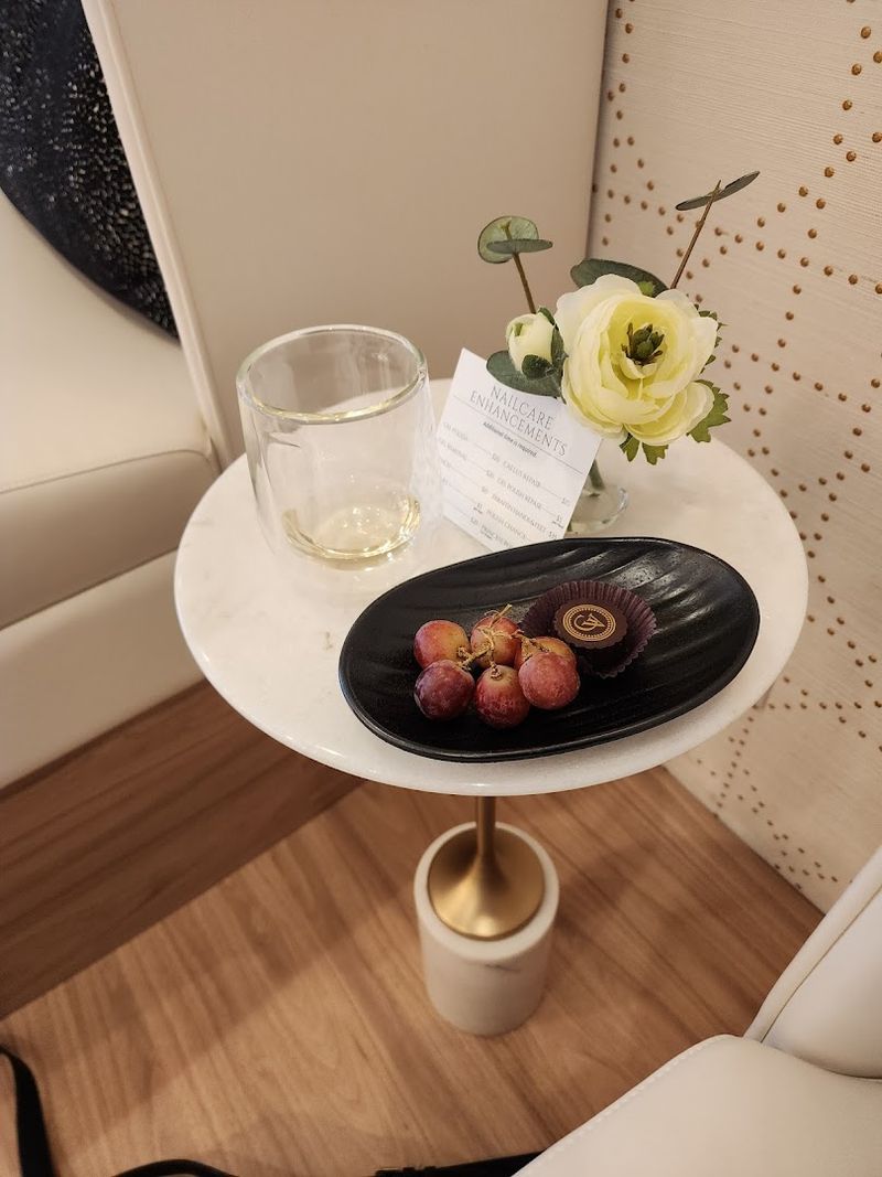 The little luxuries help justify the splurge