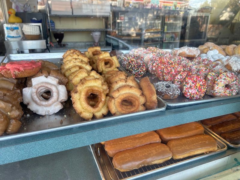 The maple bars that inspire long drives The maple bars that inspire long drives